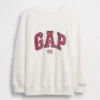 Çocuk Vintagesoft Havlu Kumaş Oversized Grafikli Sweatshirt
