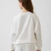 Çocuk Vintagesoft Havlu Kumaş Oversized Grafikli Sweatshirt