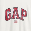 Çocuk Vintagesoft Havlu Kumaş Oversized Grafikli Sweatshirt