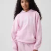 Çocuk Vintagesoft Havlu Kumaş Oversized Kapüşonlu Sweatshirt