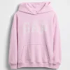 Çocuk Vintagesoft Havlu Kumaş Oversized Kapüşonlu Sweatshirt