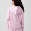 Çocuk Vintagesoft Havlu Kumaş Oversized Kapüşonlu Sweatshirt