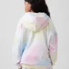Çocuk Vintagesoft Havlu Kumaş Oversized Kapüşonlu Sweatshirt