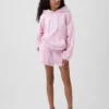 Çocuk Vintagesoft Havlu Kumaş Oversized Kapüşonlu Sweatshirt