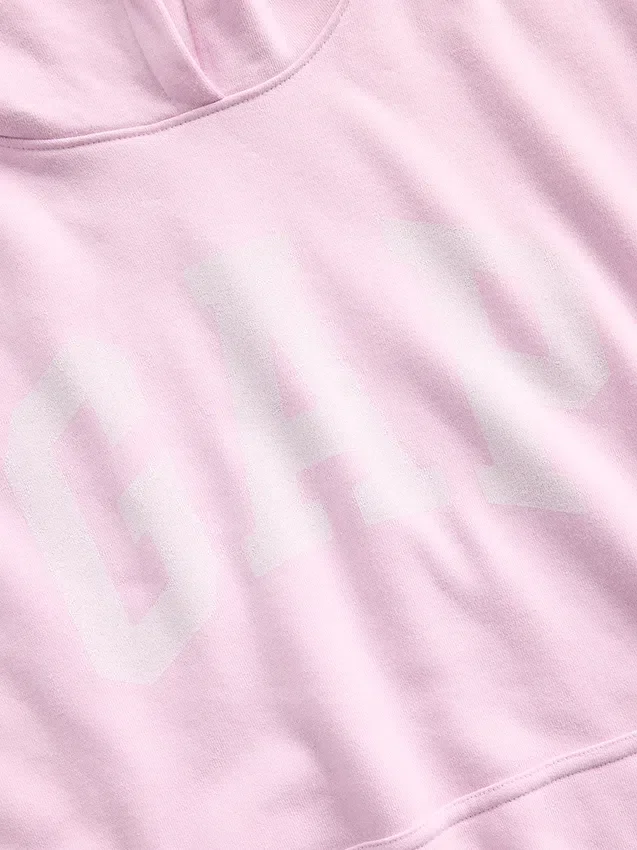 Çocuk Vintagesoft Havlu Kumaş Oversized Kapüşonlu Sweatshirt