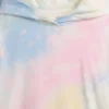 Çocuk Vintagesoft Havlu Kumaş Oversized Kapüşonlu Sweatshirt
