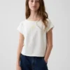 Çocuk Vintagesoft Havlu Kumaş Raglan Desenli Sweatshirt