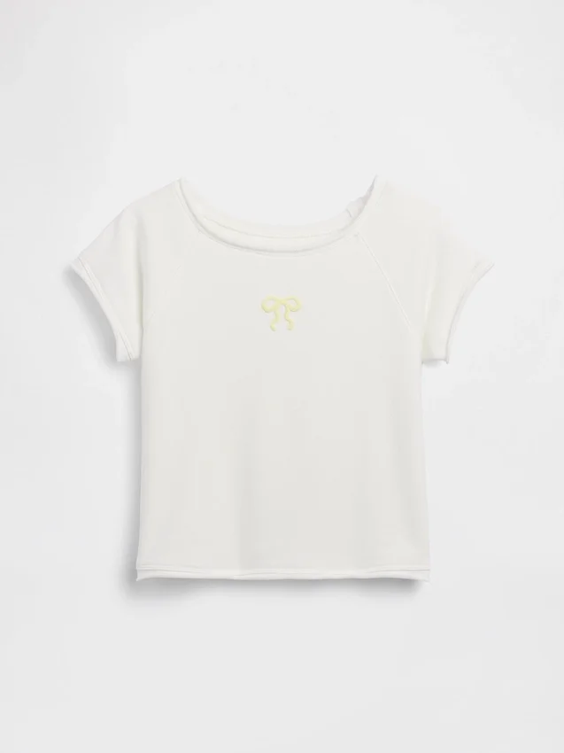 Çocuk Vintagesoft Havlu Kumaş Raglan Desenli Sweatshirt