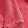 Çocuk Vintagesoft Havlu Kumaşlı Kama Kesim Fermuarlı Kapüşonlu Sweatshirt