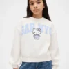 Çocuk Vintagesoft Hello Kitty Logolu Sweatshirt