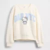 Çocuk Vintagesoft Hello Kitty Logolu Sweatshirt