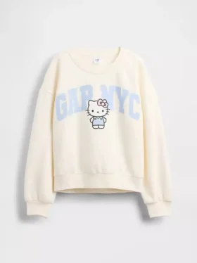 Çocuk Vintagesoft Hello Kitty Logolu Sweatshirt