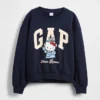 Çocuk Vintagesoft Hello Kitty Logolu Sweatshirt