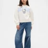 Çocuk Vintagesoft Hello Kitty Logolu Sweatshirt