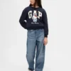 Çocuk Vintagesoft Hello Kitty Logolu Sweatshirt