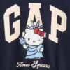 Çocuk Vintagesoft Hello Kitty Logolu Sweatshirt