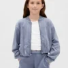 Çocuk Vintagesoft Kabarık Bomber Ceket