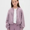 Çocuk Vintagesoft Kabarık Bomber Ceket