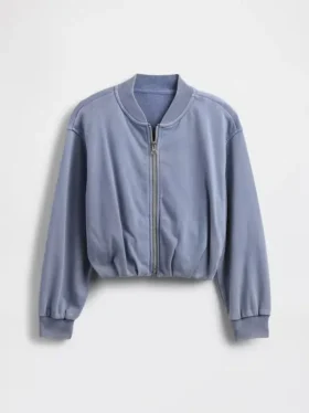 Çocuk Vintagesoft Kabarık Bomber Ceket