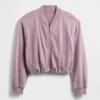 Çocuk Vintagesoft Kabarık Bomber Ceket