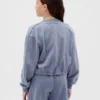 Çocuk Vintagesoft Kabarık Bomber Ceket