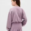 Çocuk Vintagesoft Kabarık Bomber Ceket