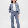 Çocuk Vintagesoft Kabarık Bomber Ceket