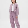 Çocuk Vintagesoft Kabarık Bomber Ceket