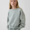 Çocuk Vintagesoft Kama Yaka Sweatshirt