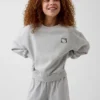 Çocuk Vintagesoft Kama Yaka Sweatshirt