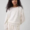 Çocuk Vintagesoft Kama Yaka Sweatshirt