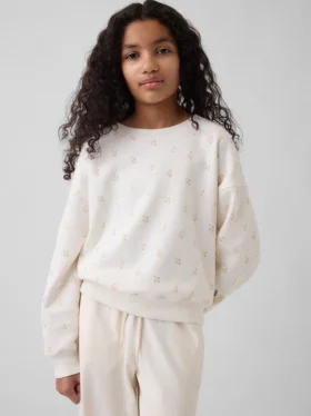 Çocuk Vintagesoft Kama Yaka Sweatshirt