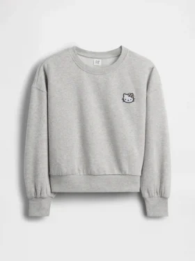 Çocuk Vintagesoft Kama Yaka Sweatshirt