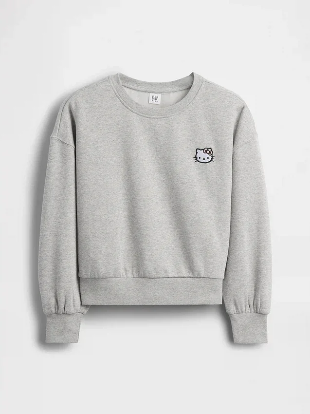 Çocuk Vintagesoft Kama Yaka Sweatshirt