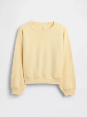 Çocuk Vintagesoft Kama Yaka Sweatshirt