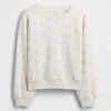 Çocuk Vintagesoft Kama Yaka Sweatshirt