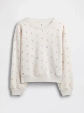 Çocuk Vintagesoft Kama Yaka Sweatshirt