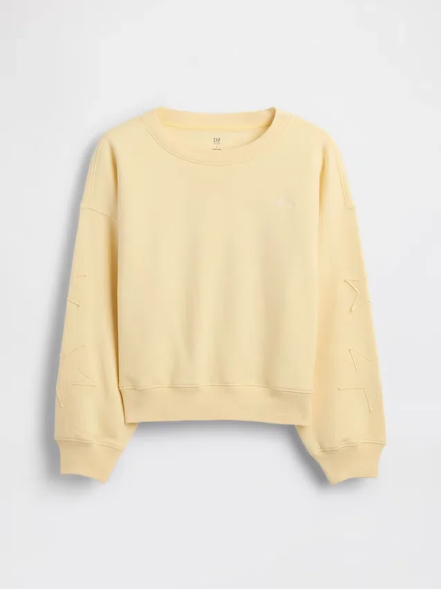 Çocuk Vintagesoft Kama Yaka Sweatshirt
