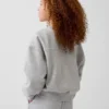 Çocuk Vintagesoft Kama Yaka Sweatshirt