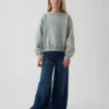 Çocuk Vintagesoft Kama Yaka Sweatshirt