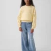 Çocuk Vintagesoft Kama Yaka Sweatshirt