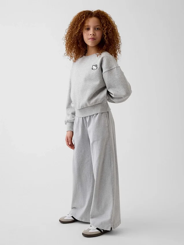Çocuk Vintagesoft Kama Yaka Sweatshirt