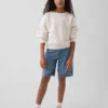 Çocuk Vintagesoft Kama Yaka Sweatshirt