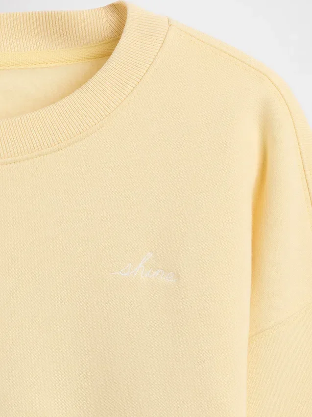 Çocuk Vintagesoft Kama Yaka Sweatshirt