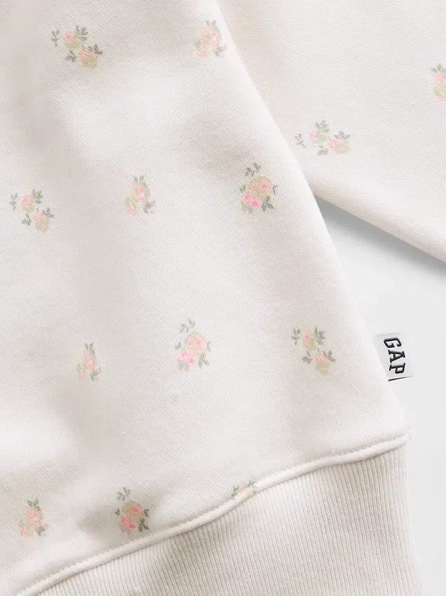 Çocuk Vintagesoft Kama Yaka Sweatshirt