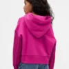 Çocuk Vintagesoft Karışık Malzemeli Kapüşonlu Sweatshirt