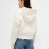 Çocuk Vintagesoft Karışık Malzemeli Kapüşonlu Sweatshirt