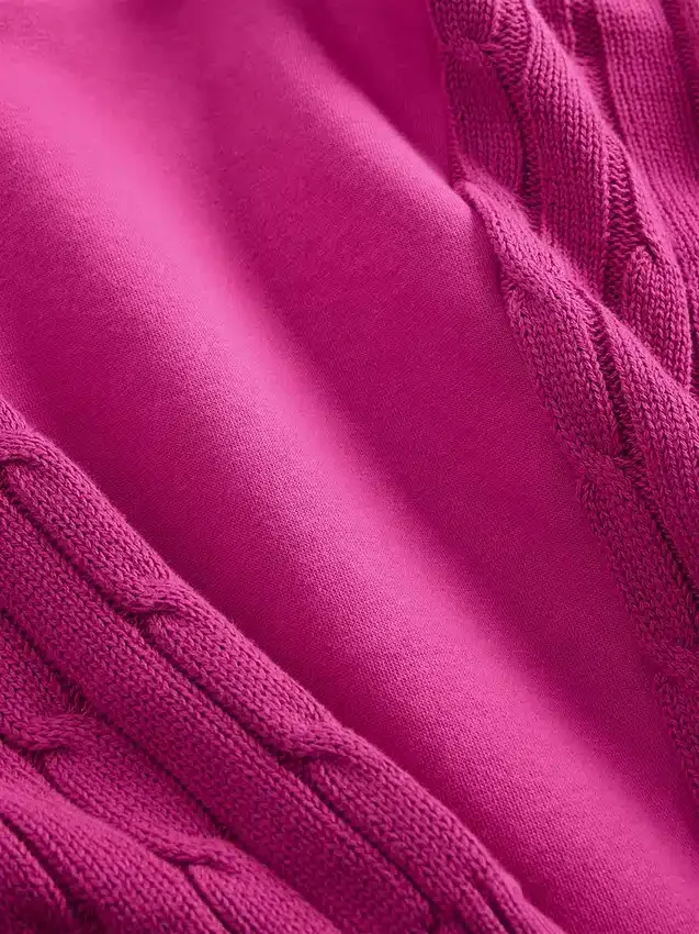 Çocuk Vintagesoft Karışık Malzemeli Kapüşonlu Sweatshirt
