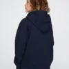 Çocuk Vintagesoft Logolu Fermuarlı Kapüşonlu Sweatshirt