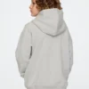 Çocuk Vintagesoft Logolu Fermuarlı Kapüşonlu Sweatshirt